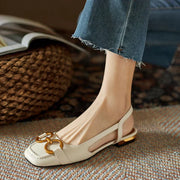 Nola | Quilted Suede Sandals
