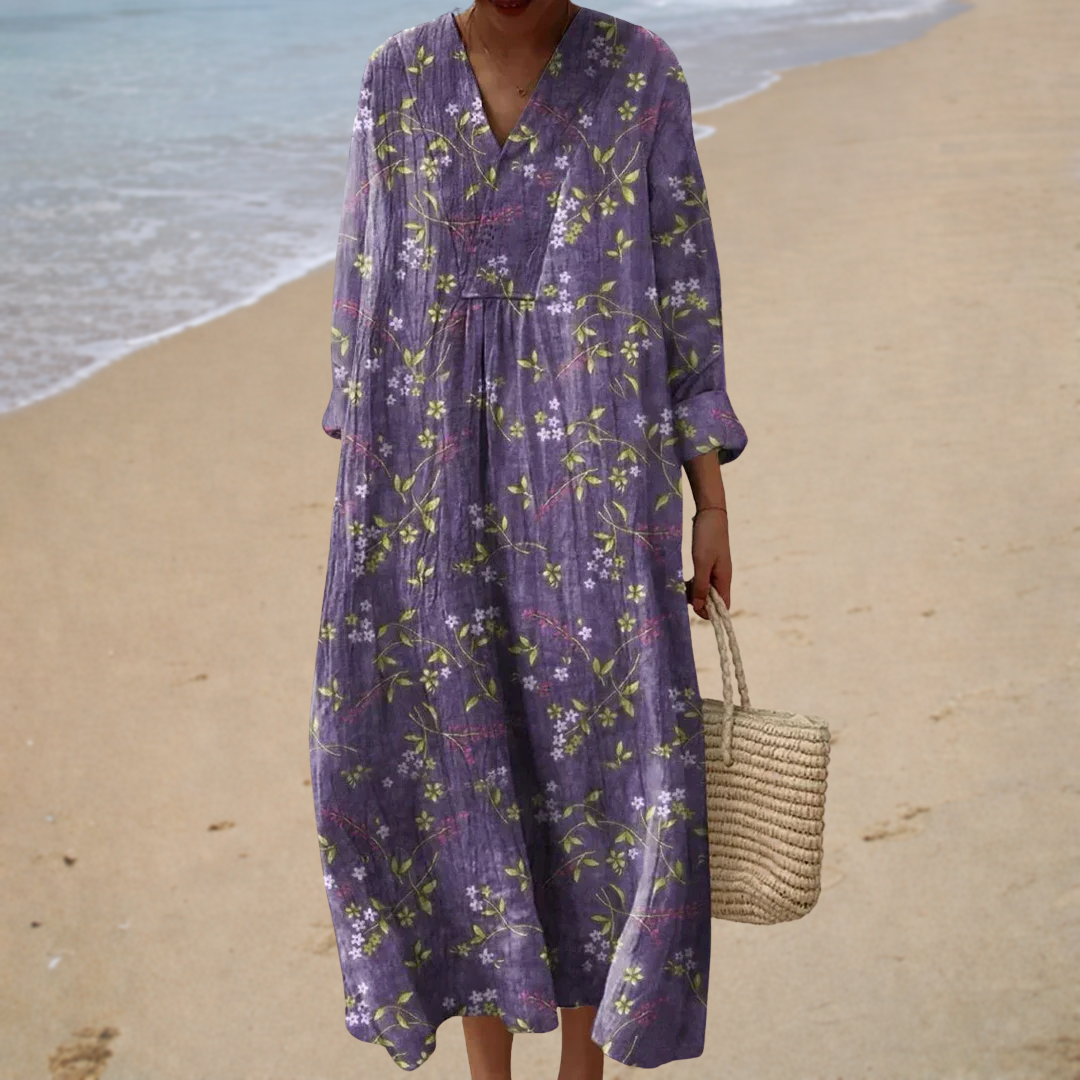 Mckenzie | Printed Summer Dress