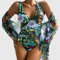 LINNEA | PRINTED SUMMER SWIMSUIT