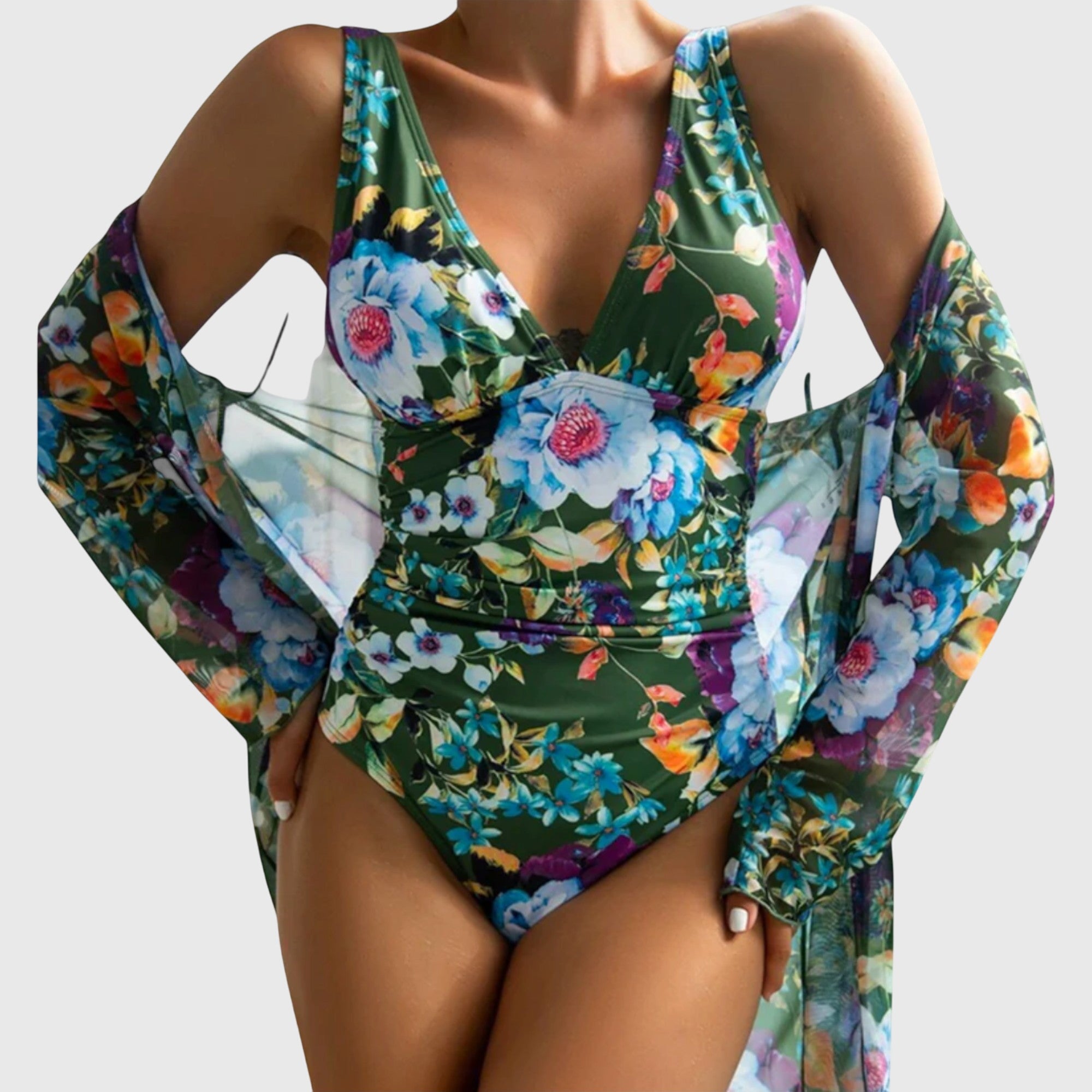 LINNEA | PRINTED SUMMER SWIMSUIT