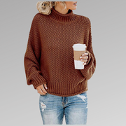 Elease | Ribbed High-Neck Jumper
