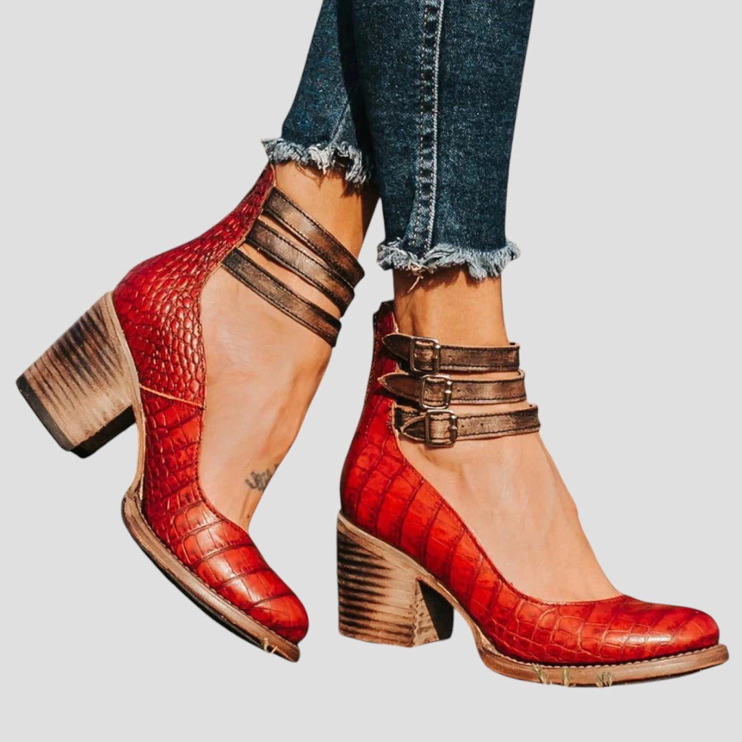 Greta | Elegant Orthopaedic Boots