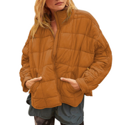 Dayanara | Drawstring Quilted Jacket