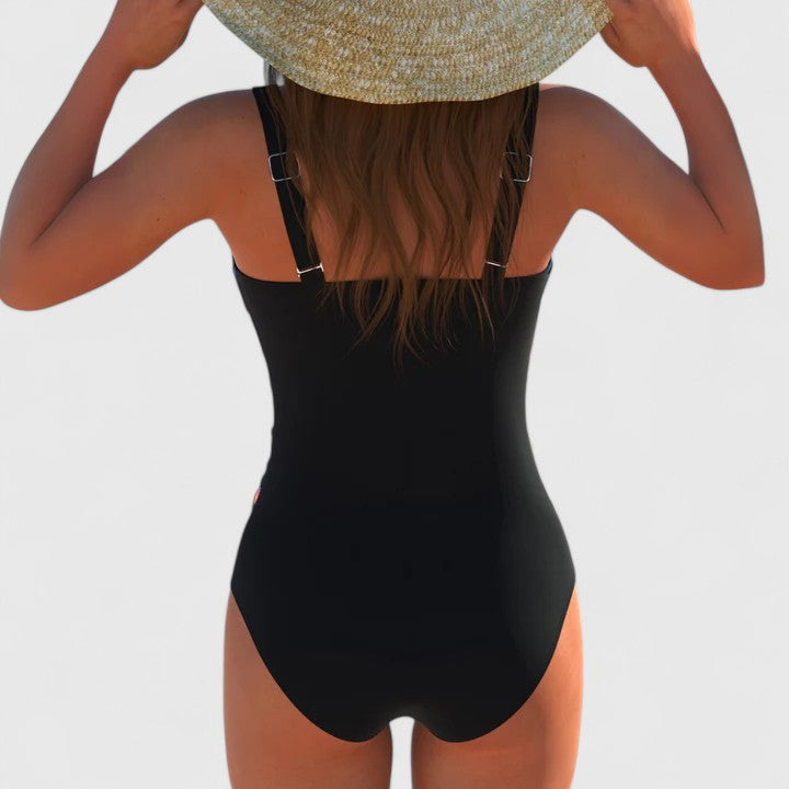 TAZLYNE | PRINTED SWIMSUIT