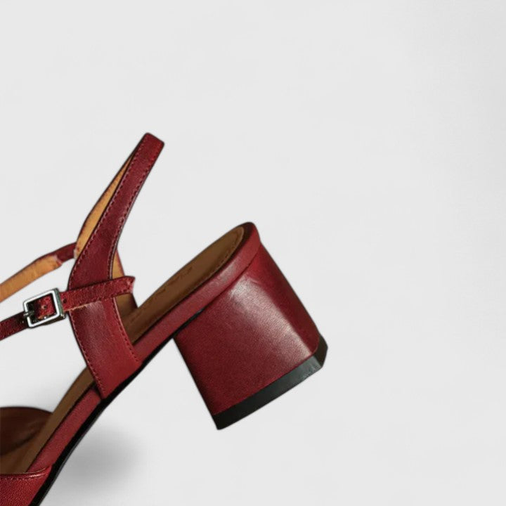 EVANA | BLOCK-HEEL WIDE-FIT SANDALS