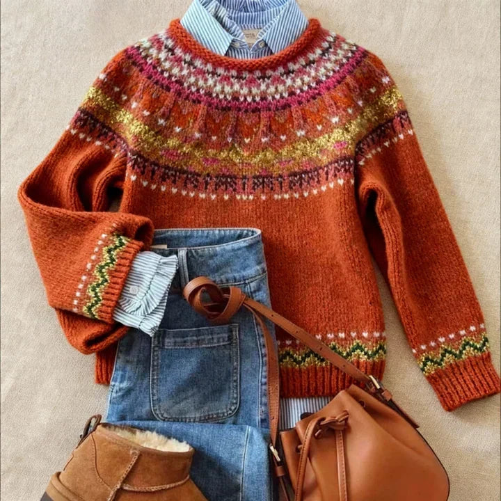 SIMONA | PRINTED JUMPER