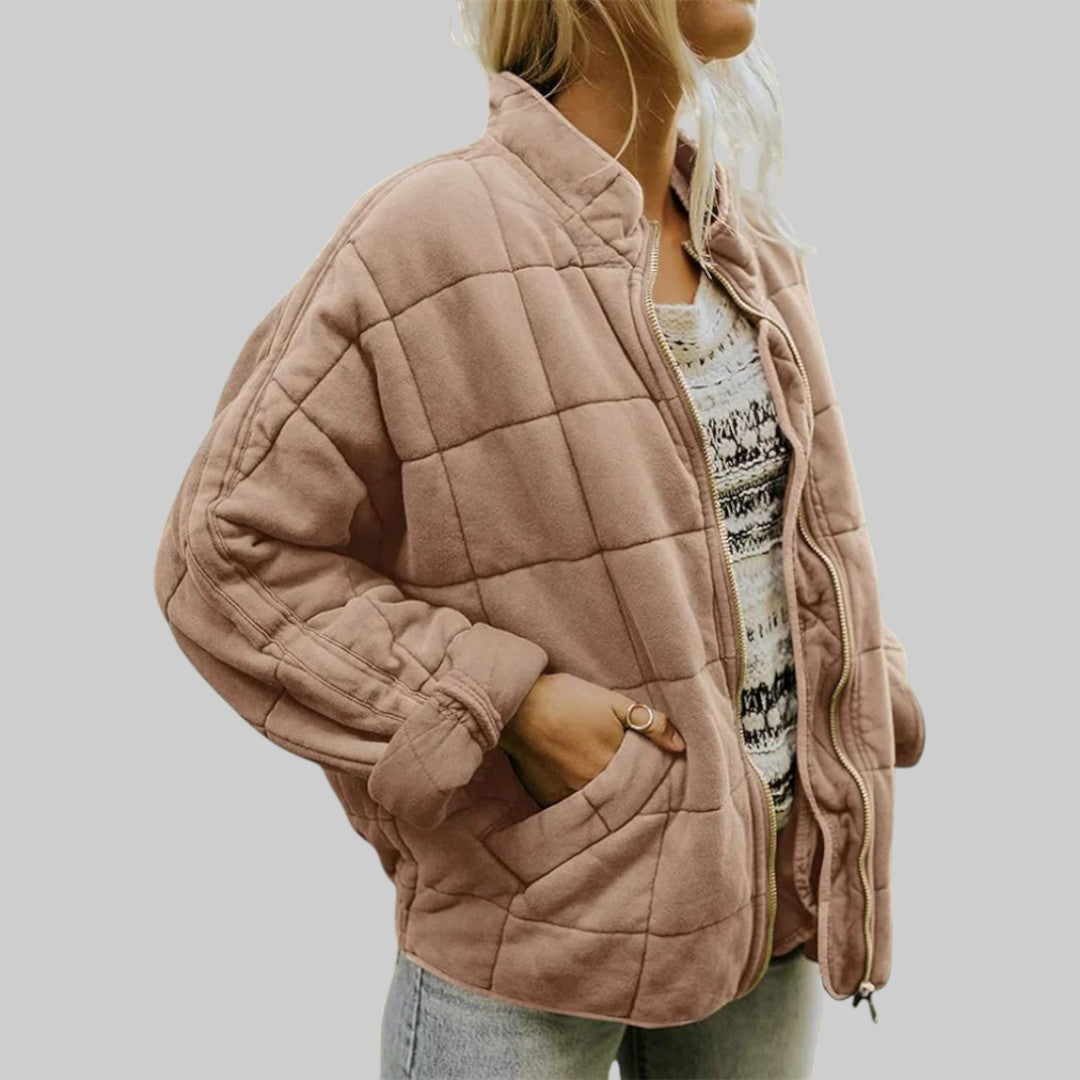 JOSIANE | POCKET-DETAIL OVERSIZED JACKET