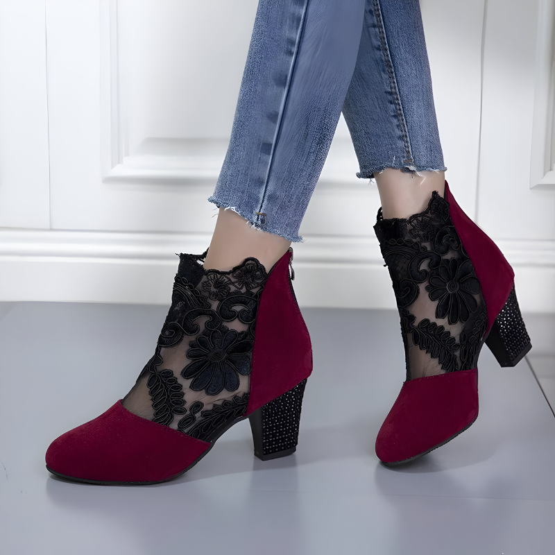 LYNORA | ARCH-SUPPORT CUSHIONED HEELS