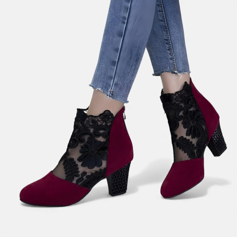 NORENE | ARCH-SUPPORT CUSHIONED HEELS