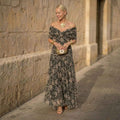 MADISON | FLORAL FLOWING DRESS