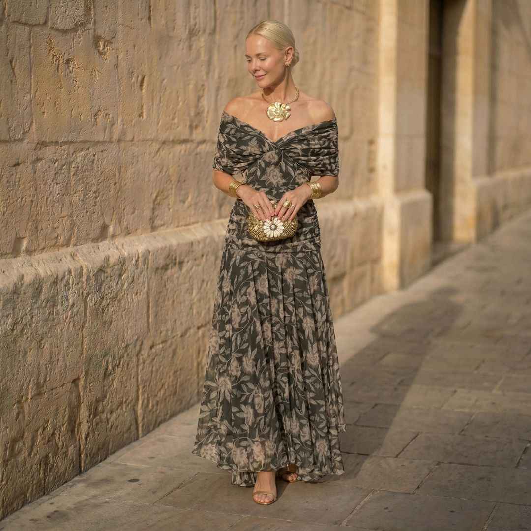 MADISON | FLORAL FLOWING DRESS