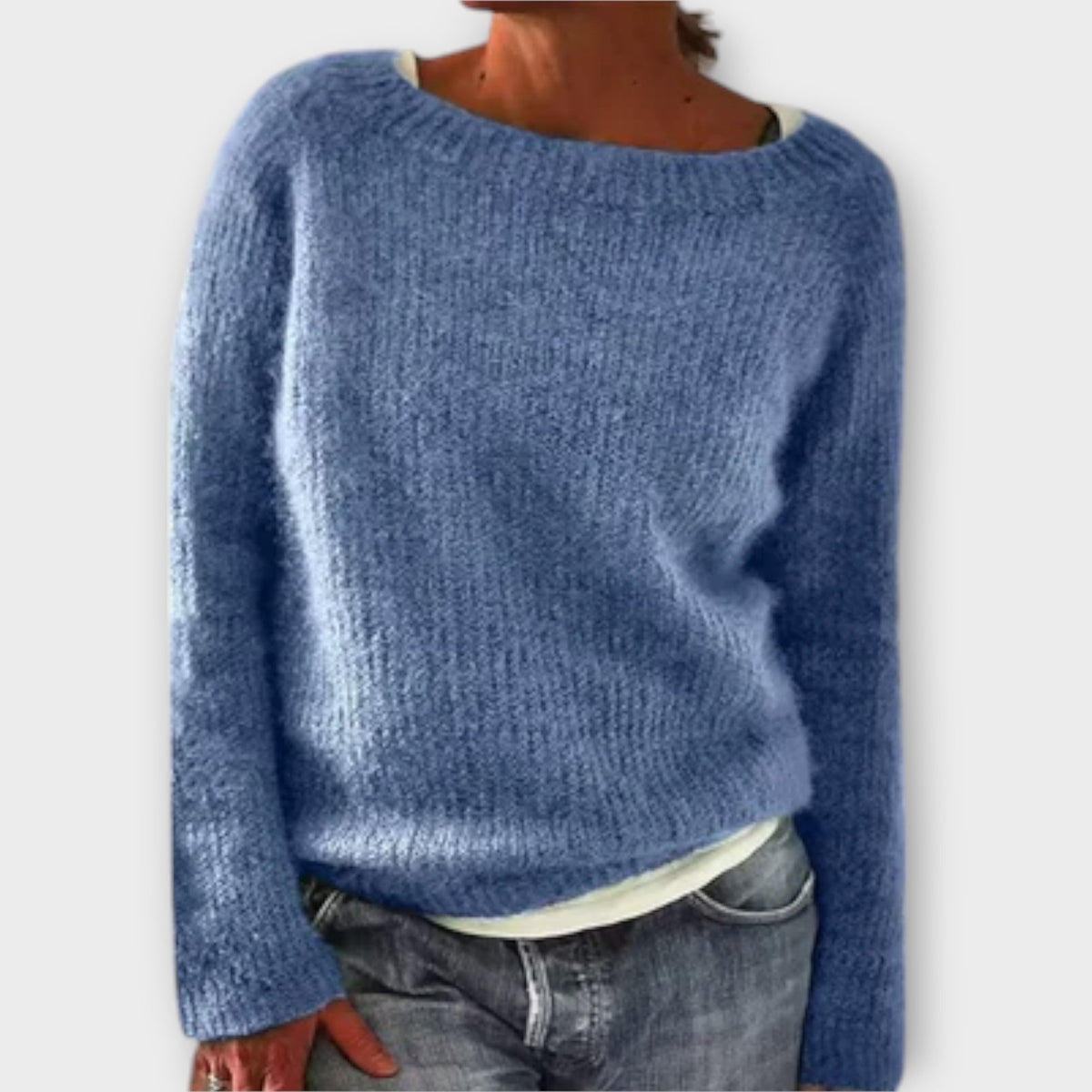 Regine | Smooth Grey Jumper