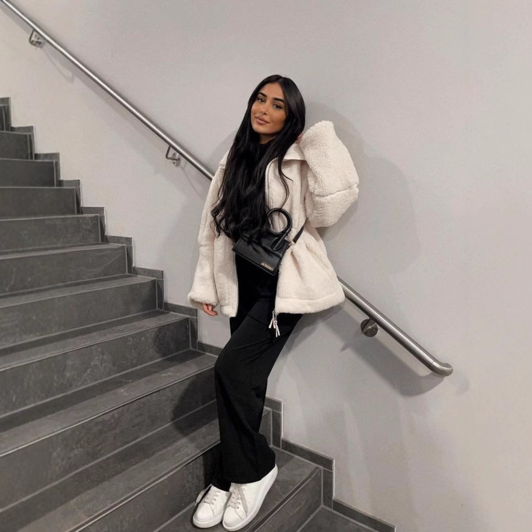 ANASTASIA | PRINTED HOODED JACKET
