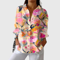 FLORAL FLOWING BLOUSE