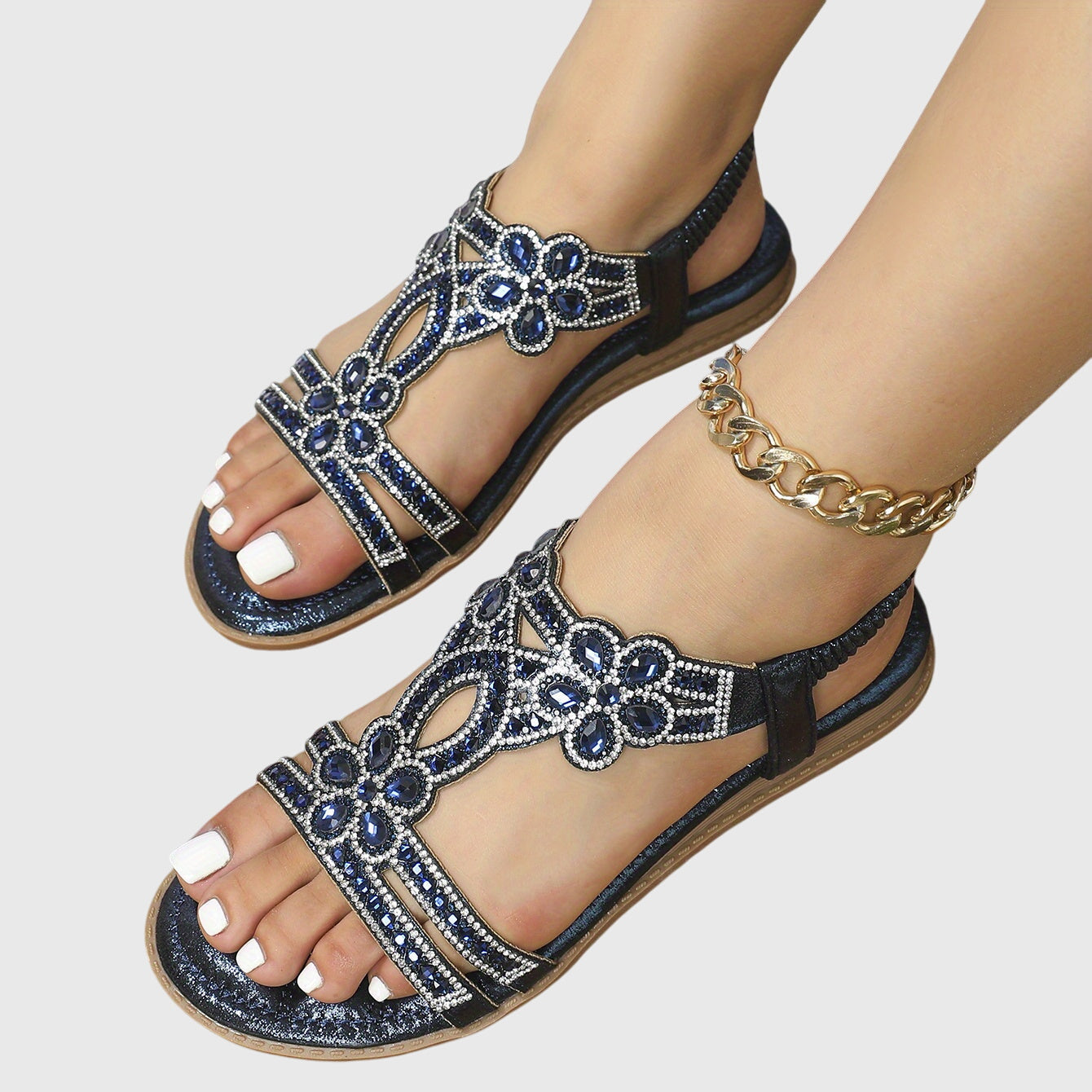 CADENCE | QUILTED CUSHIONED SANDALS