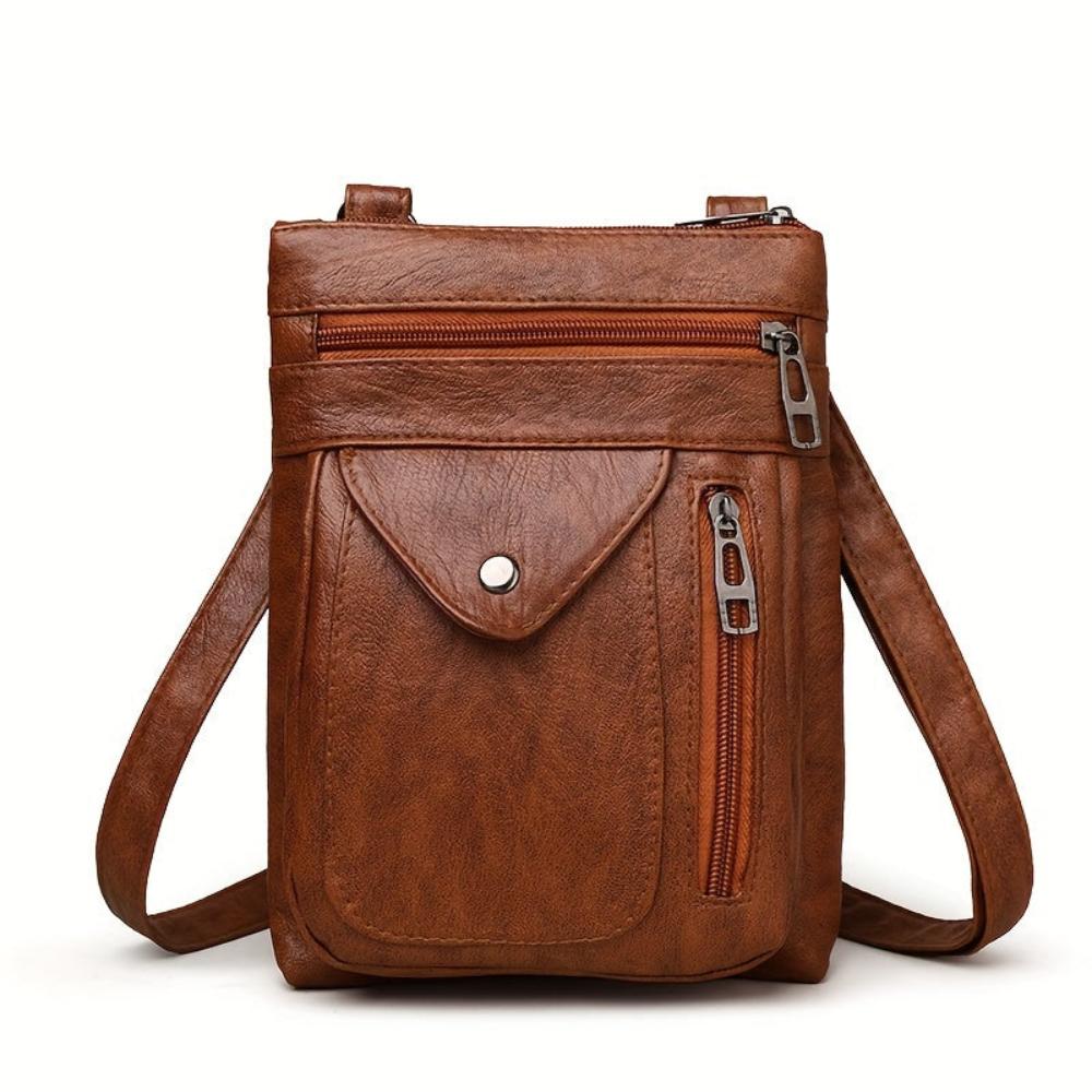 SOPHIE | LEATHER VINTAGE SHOULDER BAG