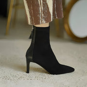 Women's boots in Beige