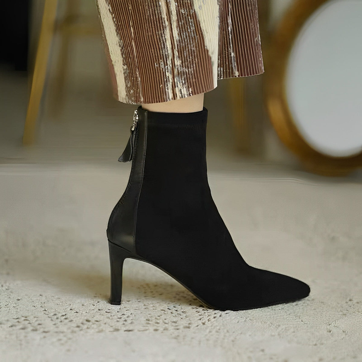 Women's boots in Beige