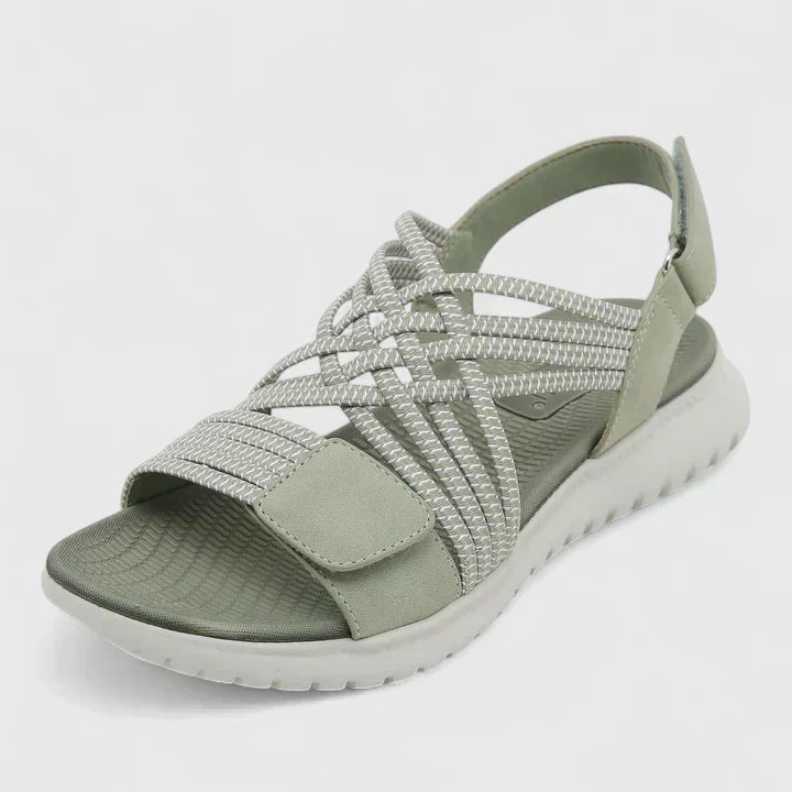 GEMMA | WIDE-FIT LIGHTWEIGHT SANDALS