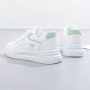 Fancy White Trainers With Light Comfort