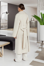 Kassie | Long Open-Front Coat