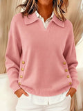 LORAYNE | COLLARED JUMPER