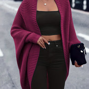 Phylicia | Ribbed Shawl-Collar Cardigan
