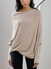 Maryelizabeth | Wide-Neck Jumper