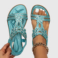 CADENCE | QUILTED CUSHIONED SANDALS