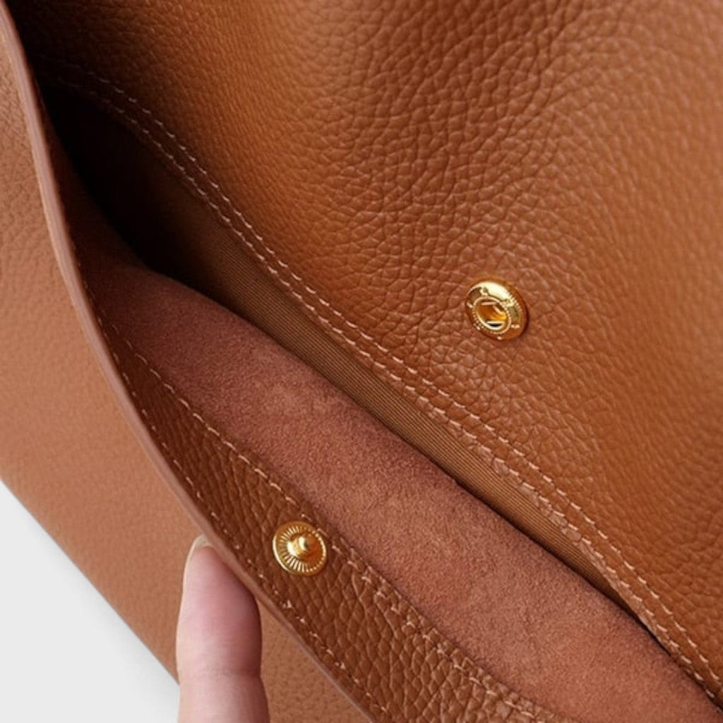 ELENA | LEATHER SHOULDER BAG