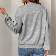 Raizy | Bow-Detail Sweatshirt