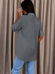 Nicolasa | Button-Front Shirt