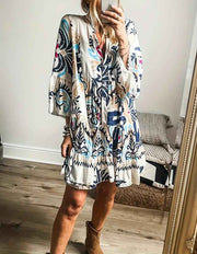 Veronique | Bohemian Tunic Dress