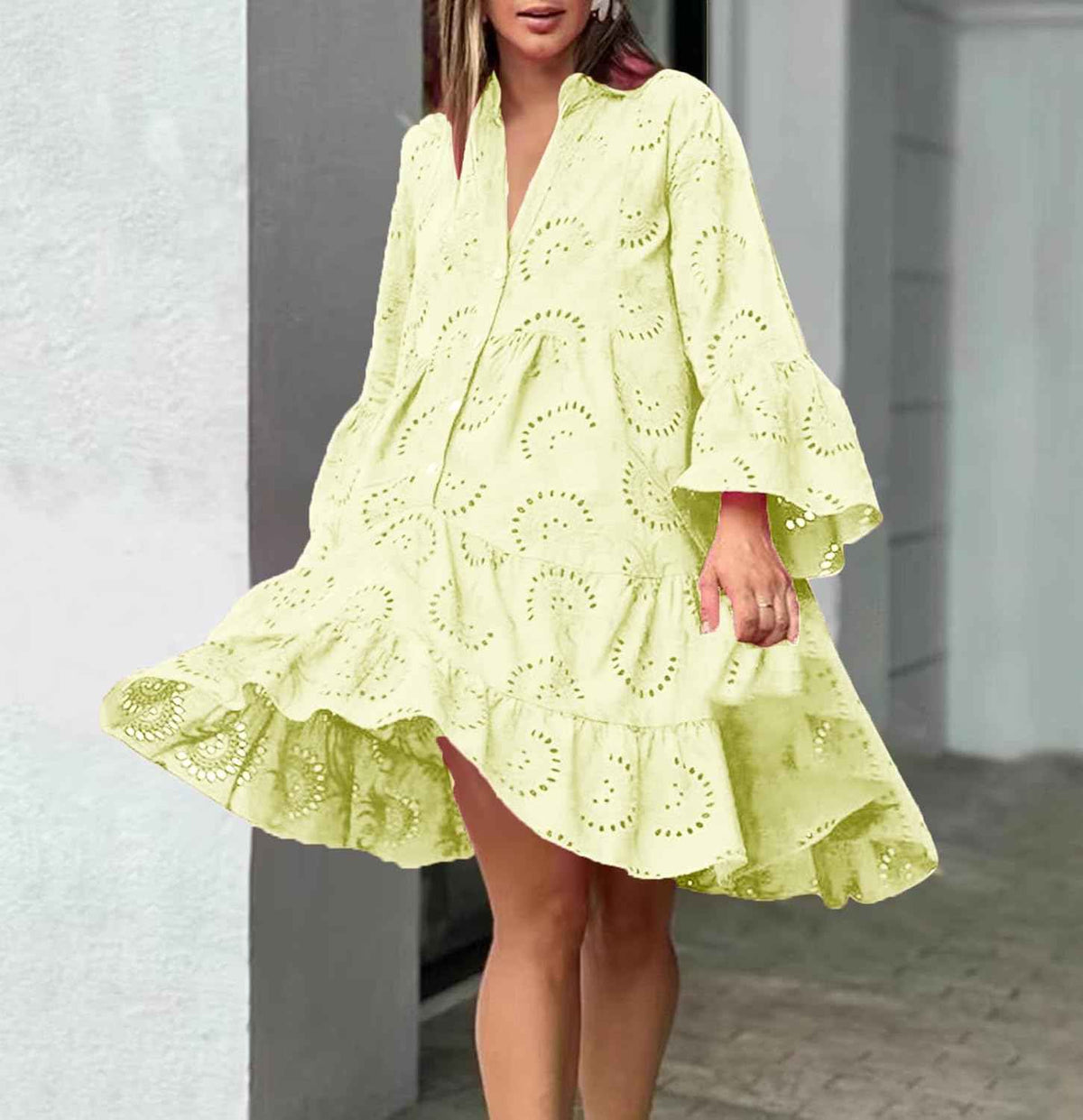 LYDIA | FLOWING A-LINE DRESS