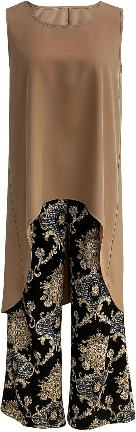 TRINA | PRINTED WIDE-LEG CO-ORD SET