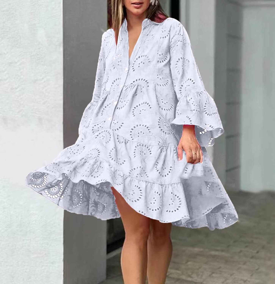 Rosangela | Eyelet Dress