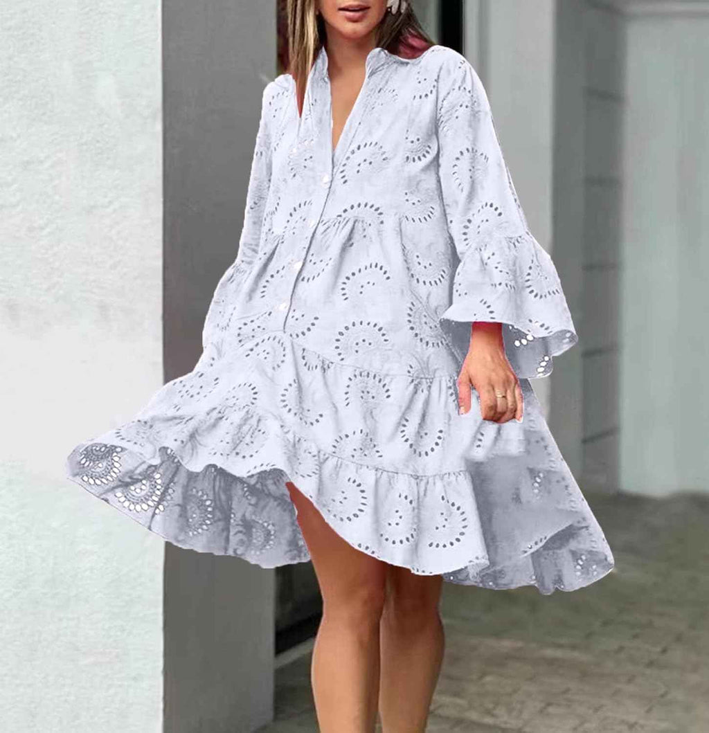 LYDIA | FLOWING A-LINE DRESS