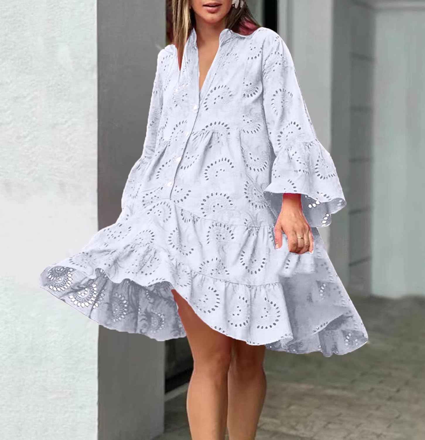 LYDIA | FLOWING A-LINE DRESS