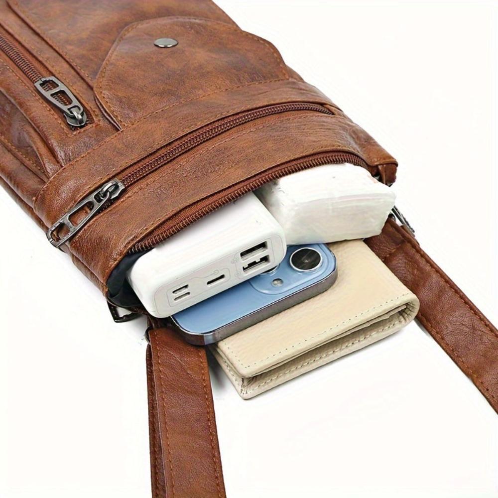 SOPHIE | LEATHER VINTAGE SHOULDER BAG