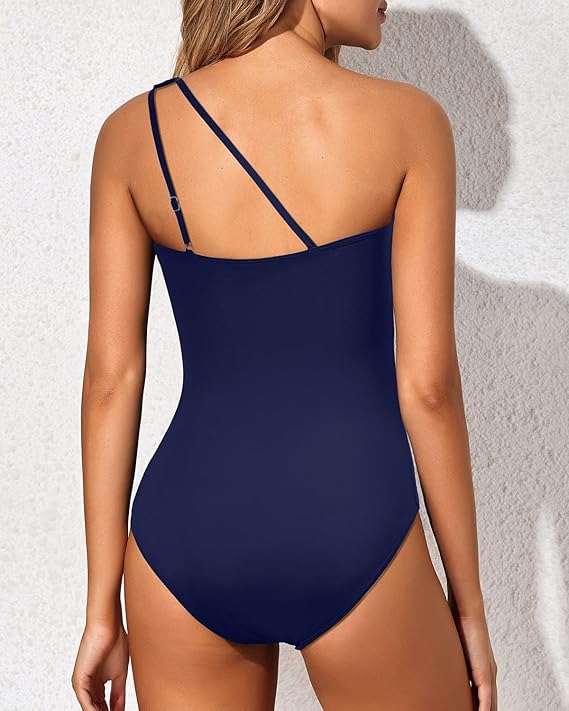 GRACE | PLEATED OVERSIZED SWIMSUIT