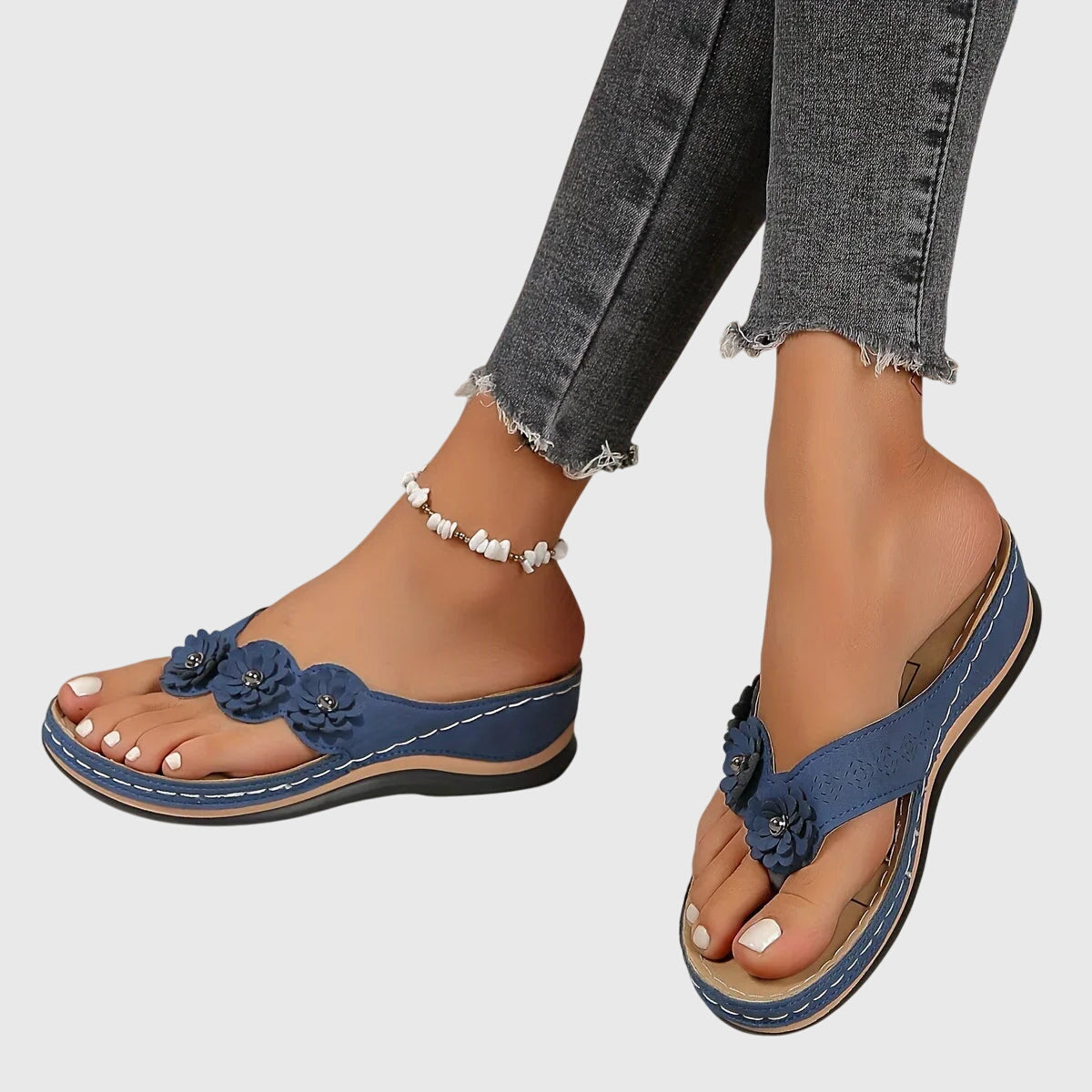 Asha | Elegant Orthopaedic Slippers