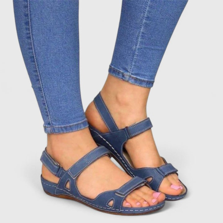 Avrie | Comfortable Flat Sandals