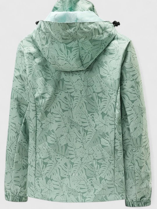 THANYELLE | FLORAL HOODED JACKET