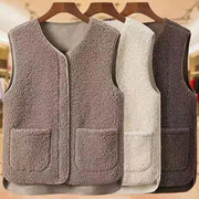 Sherita | Textured Patch-Pocket Gilet