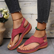 Erla | Toe-Post Slingback Sandals