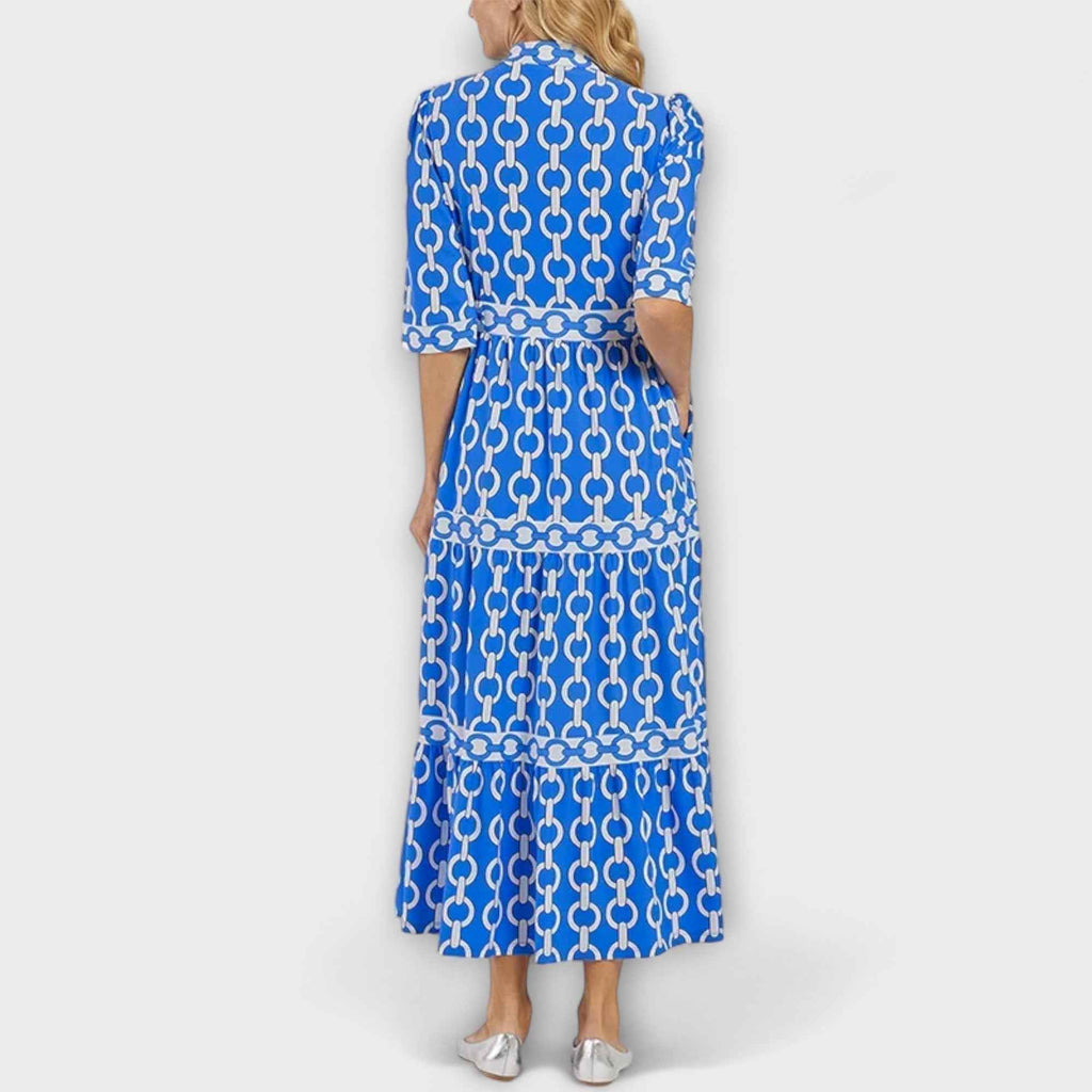 JULIANA | PRINTED MIDI DRESS