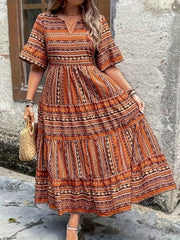 Joraine | Flowing Ethnic Dress