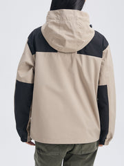 Tammi | Hooded Colour-Block Jacket