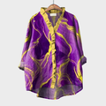 BONNIE | PRINTED LONG-SLEEVE BLOUSE