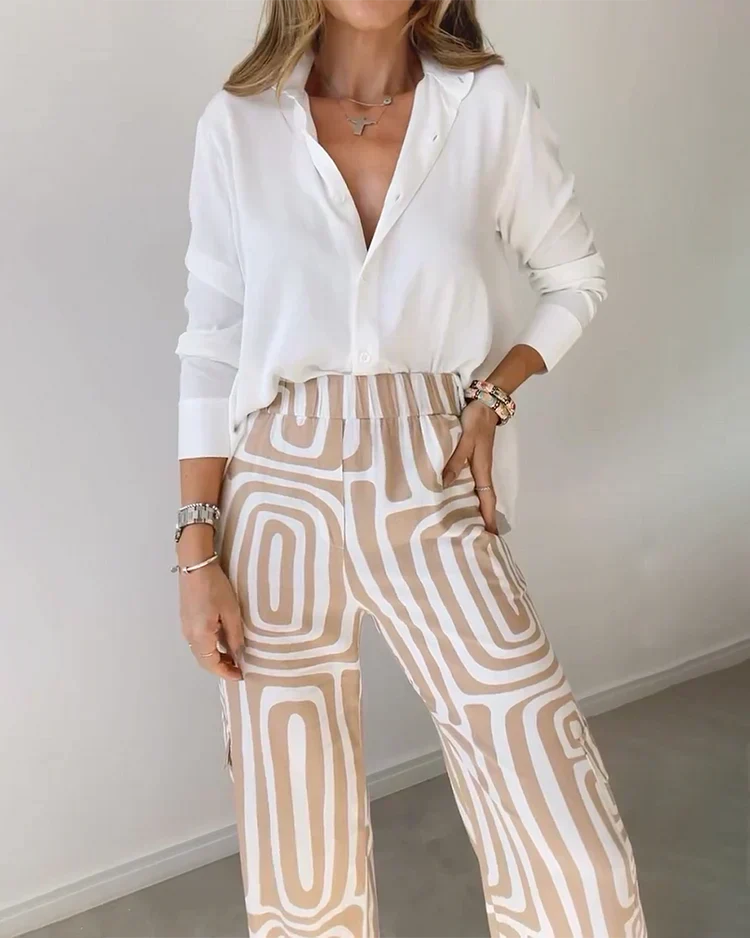 LYSA | PRINTED CO-ORD SET